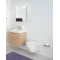 Комплект подвесной унитаз Gustavsberg Hygienic Flush 5G84HR01 + система инсталляции Grohe 38772001 - 3