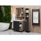 Комплект мебели дуб сонома/серый матовый 80 см Onika Тимбер 108053 + UM-COM80/1 + 208091 - 3