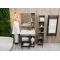 Комплект мебели дуб сонома/серый матовый 80 см Onika Тимбер 108053 + UM-COM80/1 + 208091 - 4