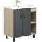 Комплект мебели дуб сонома/серый матовый 80 см Onika Тимбер 108053 + UM-COM80/1 + 208091 - 6