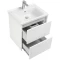 Комплект мебели белый глянец 60 см Акватон Стоун 1A231401SX010 + 1WH302421 + 1A231502SX010 - 4