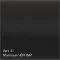 Полотенцесушитель водяной 1260x500 черный матовый Сунержа Ренессанс 1386 31-0281-1250 - 3