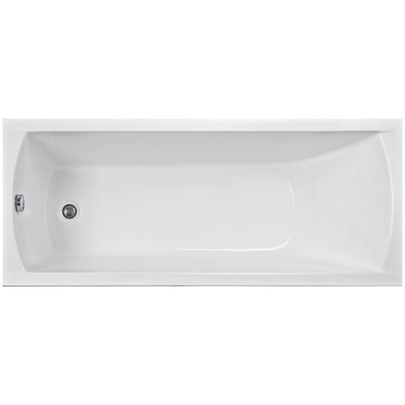 Акриловая ванна 165x70 см Vayer Milana GL000022941
