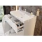 Комплект мебели белый глянец 80 см Onika Стрим 108055 + UM-COM80/1 + 208094 - 5