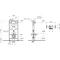 Комплект подвесной унитаз + система инсталляции VitrA S10 Spinflush 9842B003-7206 - 10