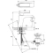 Смеситель для раковины с донным клапаном Ravak Flat FL 013.00 X070117 - 4