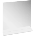 Изображение товара зеркало 76x75 см белый глянец ravak rosa ii 760 x000001296