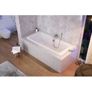 Изображение товара акриловая ванна 169,5x75 см excellent crown waex.cro17wh
