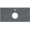 Столешница 100 см темно-серый матовый для накладных раковин Kerama Marazzi Canaletto Роверелла CN100.DL501320R - 2
