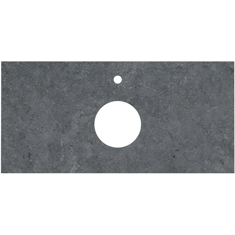 Столешница 100 см темно-серый матовый для накладных раковин Kerama Marazzi Canaletto Роверелла CN100.DL501320R