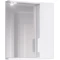 Зеркальный шкаф 60x70 см белый R Jorno Moduo Slim Mod.03.60/W - 1
