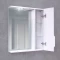 Зеркальный шкаф 60x70 см белый R Jorno Moduo Slim Mod.03.60/W - 2
