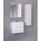 Зеркальный шкаф 60x70 см белый R Jorno Moduo Slim Mod.03.60/W - 3