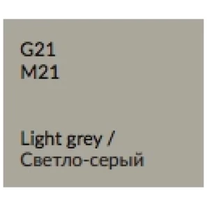 Изображение товара пенал подвесной светло-серый глянец verona susan su302(l)g21