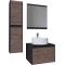 Комплект мебели дуб веллингтон/графит 60 см Grossman Смарт 106009 + GR-3012 + 206005 - 3