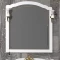 Зеркало Лоренцо 100, цвет белый матовый, вар. 2, с выключателем - 1