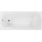 Акриловая ванна 160x75 см Vagnerplast Ebony VPBA160EBO2X-04 - 1