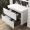 Комплект мебели белый глянец 80 см Onika Эвада 108058 + UM-COM80/1 + 208096 - 6