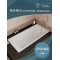 Чугунная ванна 170x80 см Delice Parallel DLR220502-AS - 3