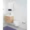 Комплект подвесной унитаз Gustavsberg Hygienic Flush 5G84HR01 + система инсталляции Geberit 111.362.00.5 + 115.882.DW.1 - 6