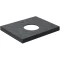 Столешница 60 см темно-серый матовый для накладных раковин Kerama Marazzi Canaletto Роверелла CN60.DL501320R - 1