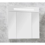 Изображение товара зеркальный шкаф белый 80 см акватон юта 1a203002ut010