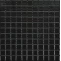 Мозаика Natural Color palette A-091 (B-091) Стекло черный, поверхность глянцевая 300x300