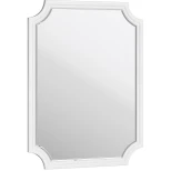 Изображение товара зеркало 72x95 см белый глянец aqwella 5 stars ladonna lad0207w