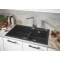 Кухонная мойка Grohe K500 черный 31649AP0 - 4