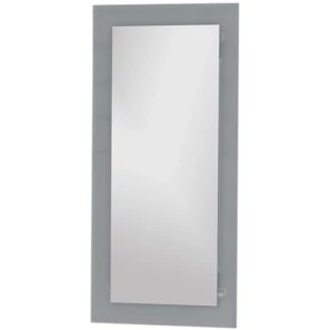 Изображение товара зеркало 45x90 см с подсветкой алюминий aquanet нота 00159094