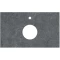 Столешница 80 см темно-серый матовый для накладных раковин Kerama Marazzi Canaletto Роверелла CN80.DL501320R - 2