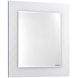 Изображение товара зеркало 73,8x84,2 см белый акватон венеция 1a151102vnl10