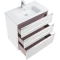 Комплект мебели белый глянец 80,5 см Roca The Gap 857553806 + 3279A4000 + ZRU9000033 - 6