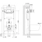 Комплект подвесной унитаз Lemark Glazer 9614003 + система инсталляции Lemark Peneda Expert Bit 9812111 - 11