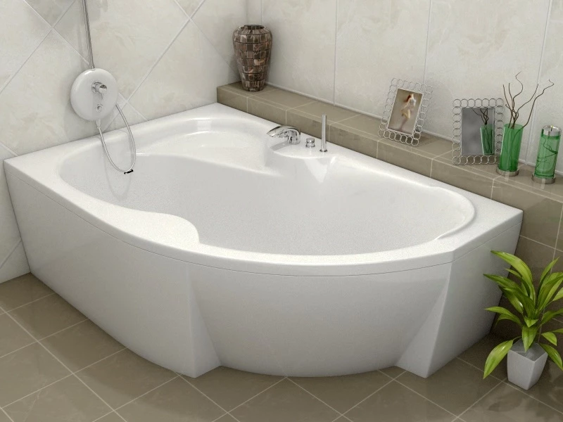 Акриловая ванна 150x105 см L Vayer Azalia GL000006724