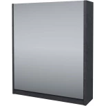 Изображение товара зеркальный шкаф 60x70 см темный цемент r stella polar кибела sp-00001103