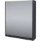 Зеркальный шкаф 60x70 см темный цемент R Stella Polar Кибела SP-00001103 - 1