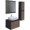 Комплект мебели дуб веллингтон/графит 60 см Grossman Смарт 106009 + GR-3028 + 206005 - 2