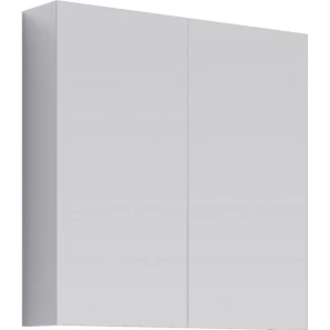Изображение товара комплект мебели белый глянец 76,5 см aqwella allegro agr.01.07/2 + 4620008197470 + mc.04.07