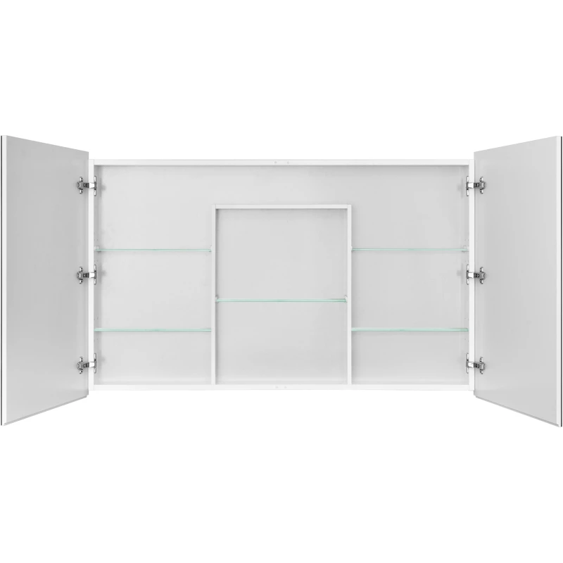 Комплект мебели белый глянец 120 см Акватон Лондри 1A235901LH010 + 1A72243KLH010 + 1A267402LH010