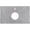 Столешница 80 см серый глянец для накладных раковин Kerama Marazzi Canaletto Риальто CN80.SG560722R - 2