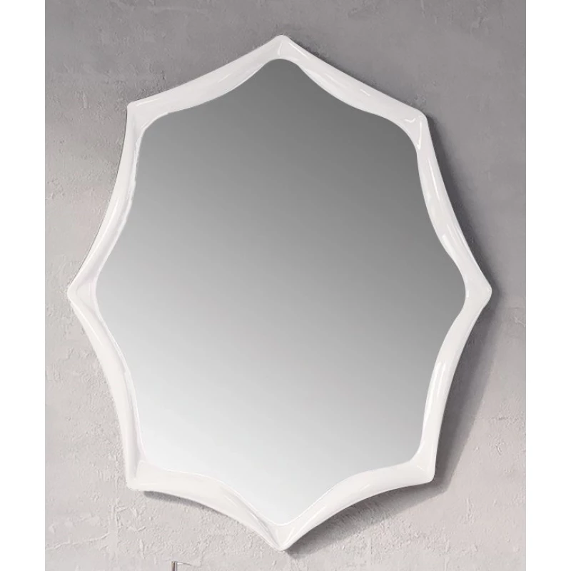 Зеркало 80x100 см белый глянец Marka One Angel У67653