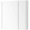 Зеркальный шкаф 80x81 см белый глянец Акватон Беверли 1A237102BV010 - 1
