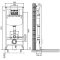 Комплект подвесной унитаз Geberit Smyle Square 500.683.00.2 + система инсталляции Jacob Delafon E24156-NF + E20859-7-BMT - 17
