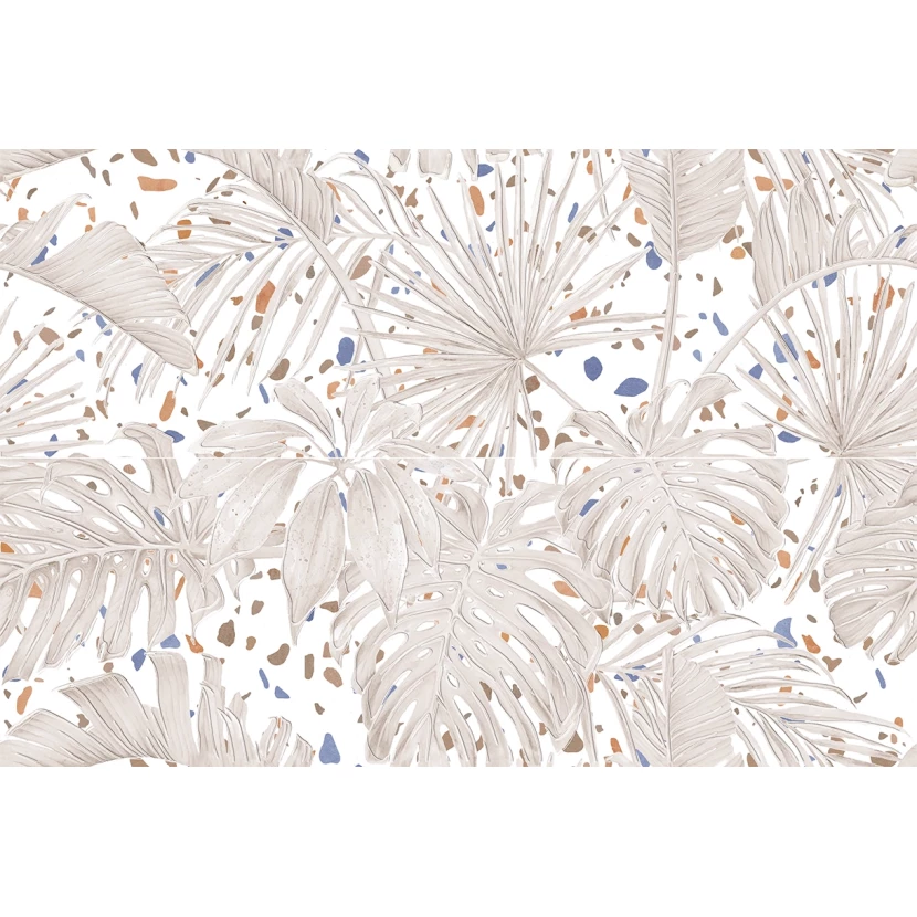 Пано Нефрит-Керамика Террацио белый 40x60