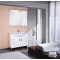 Комплект мебели белый глянец 90,8 см Onika Эльбрус 109016 + 1WH110790 + 209004 - 1