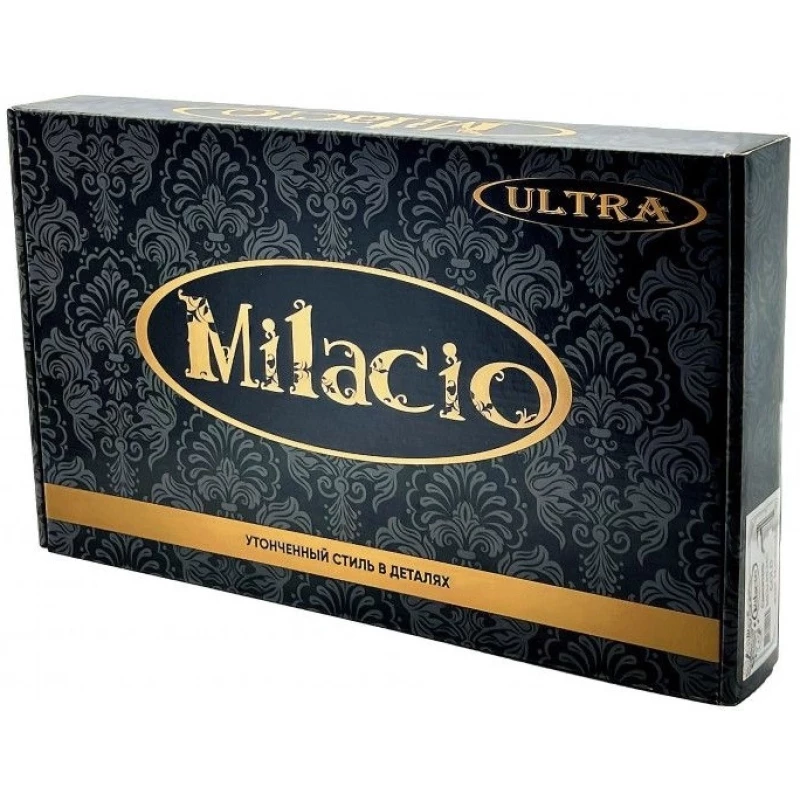 Смеситель для кухни с подключением к фильтру Milacio Ultra MCU.554.MB