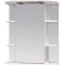 Зеркальный шкаф 65x71,2 см белый глянец R Onika Глория 206507 - 1