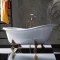 Ванна из литьевого мрамора бронзовые лапы 176x80 см Tiffany World TW176bi/br - 1