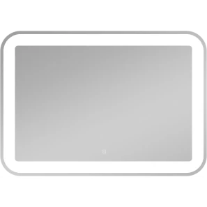 Изображение товара зеркало misty стайл v1 злп466 100x70 см, с led-подсветкой, сенсорным выключателем